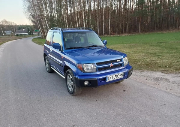 Mitsubishi Pajero Pinin cena 19900 przebieg: 156000, rok produkcji 2000 z Turek małe 466